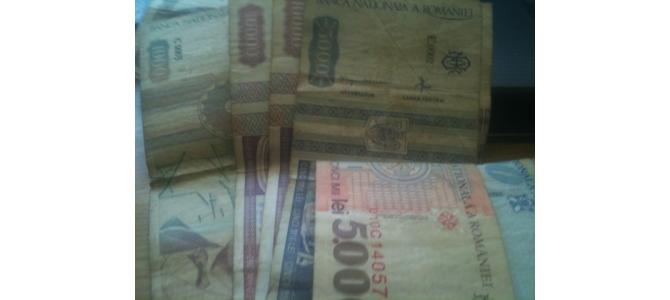 Monede+ bancnote vechi-30 ron