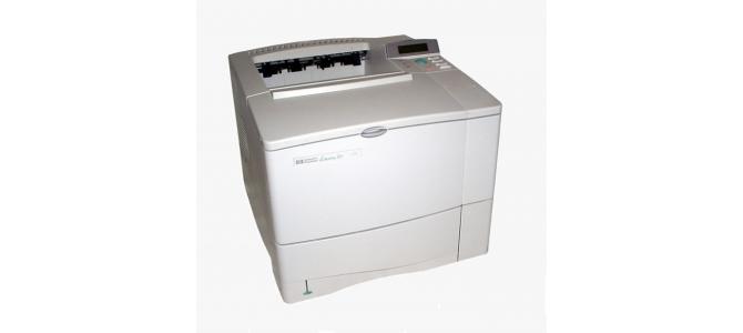 Promotie! Imprimanta laser HP Laserjet 4000 C4118A PRET: 99 Lei