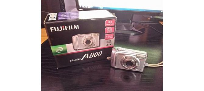 Vand apatar foto Fujifilm Finepix A800