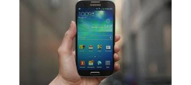 Vand Samsung Galaxy S4.