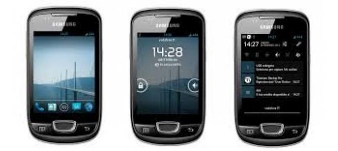 Vand telefon Samsung gt-s5570.