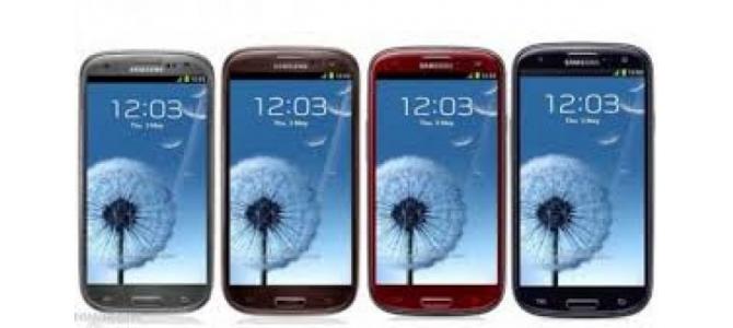 Vand telefon Samsung Galaxy S3.