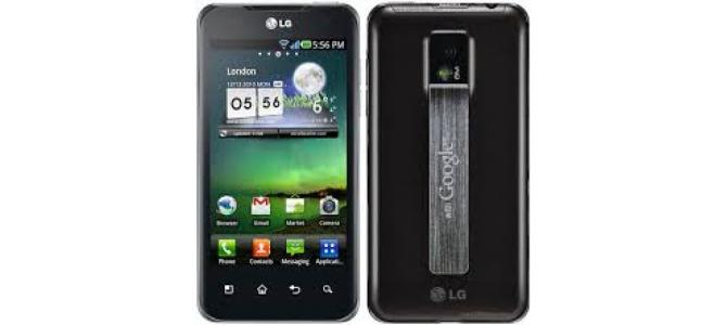 Vand telefon LG p990.