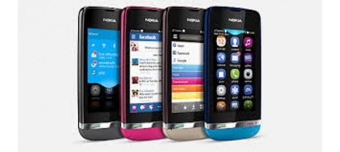 Vand telefon Nokia Asha311.
