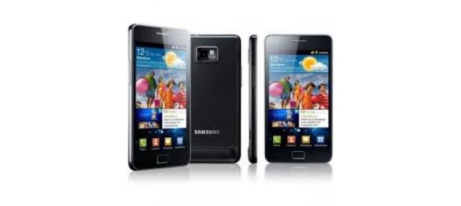 Vand telefon Samsung S2.