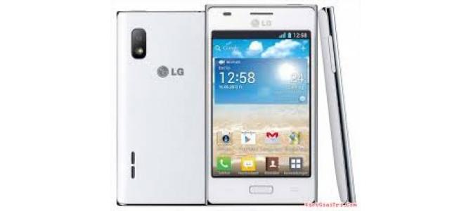 Vand telefon LG e610 V.