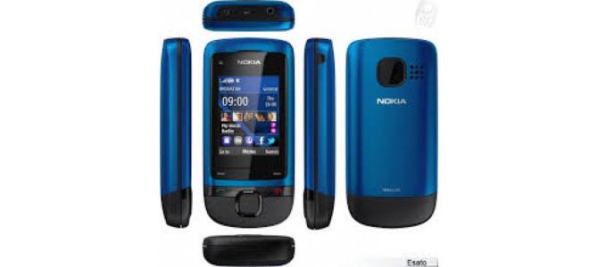 Vand telefon Nokia c2-05.