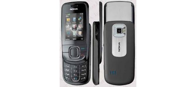 Vand telefon Nokia 3600s.