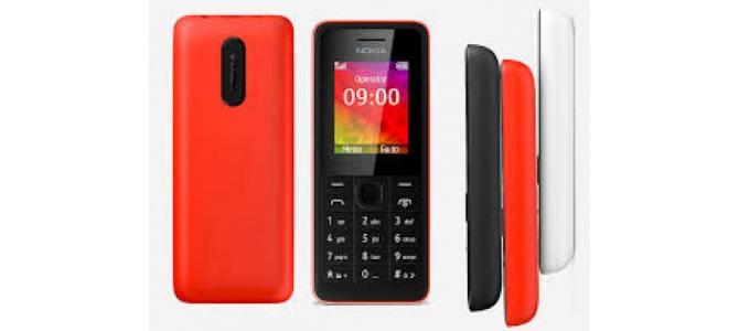 Vand telefon Nokia 106-1.