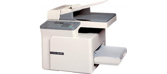 Canon fax L400 Laser - Multifuntionala All-in-one - 299 RON cu TVA