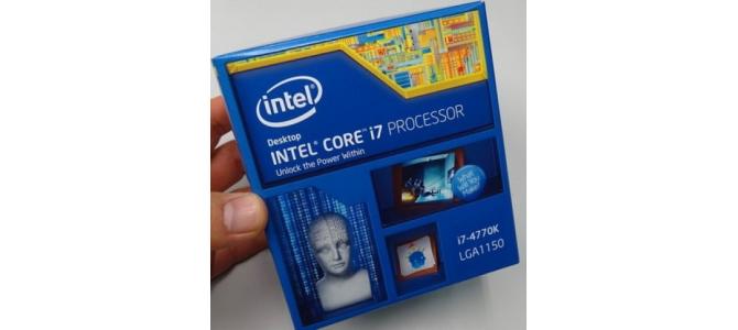 Vand procesor Intel i7-4770k LGA 1150