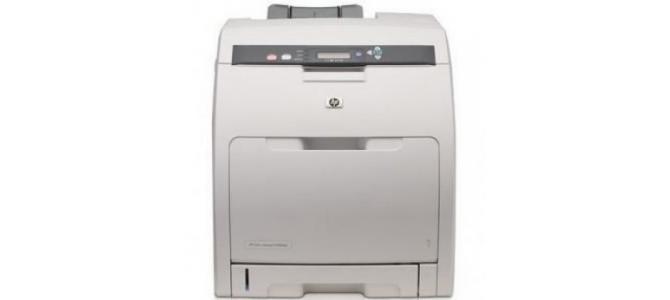 Imprimanta laser HP Color Laserjet CP3505n Pret: 998 Lei