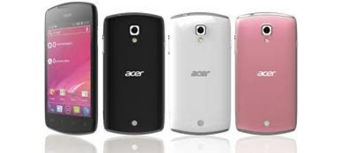 Vand telefon Acer liquid glow e330.