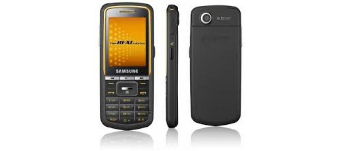 Vand telefon Samsung m3510.