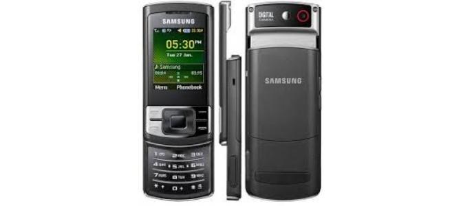 Vand telefon Samsung C3050.