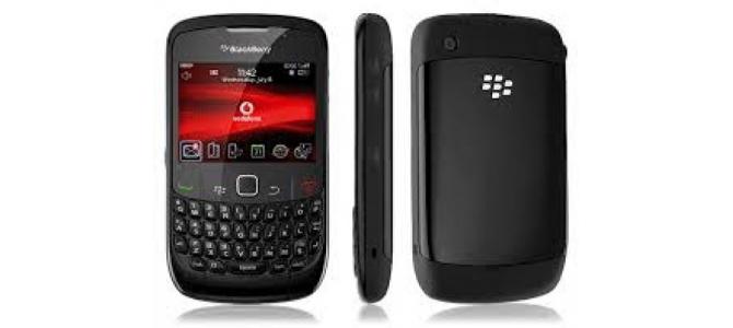 Vand telefon BlackBerry curve 8520.