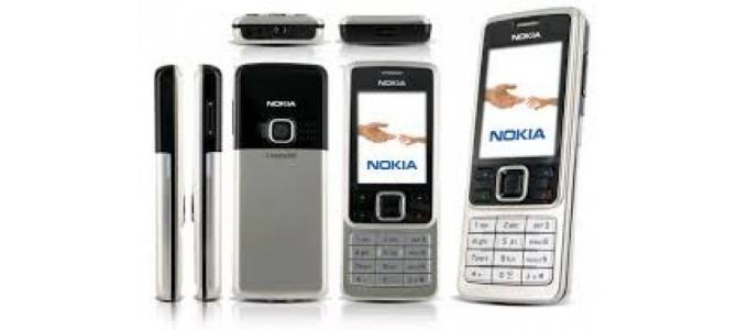 Vand telefon Nokia 6300.