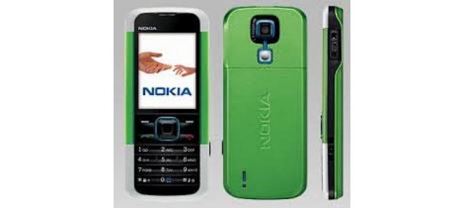 Vand telefon Nokia 5000d.