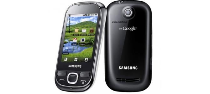 vand Samsung gt-i5500