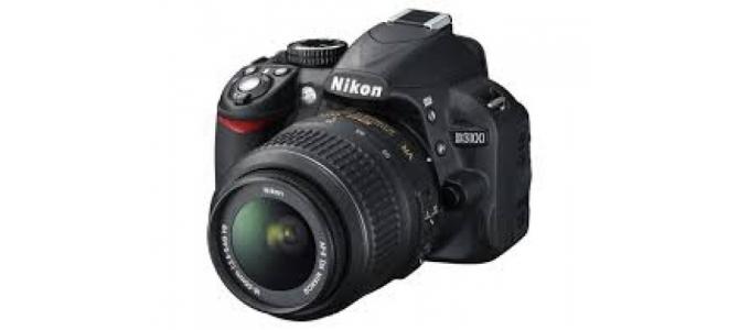 Vand aparat foto Nikon d3100 plus obiectiv Nikon dx 18-55mm.