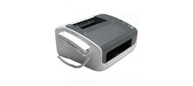 Imprimanta cu Fax Canon i-SENSYS FAX-L120 PRET: 275 Lei