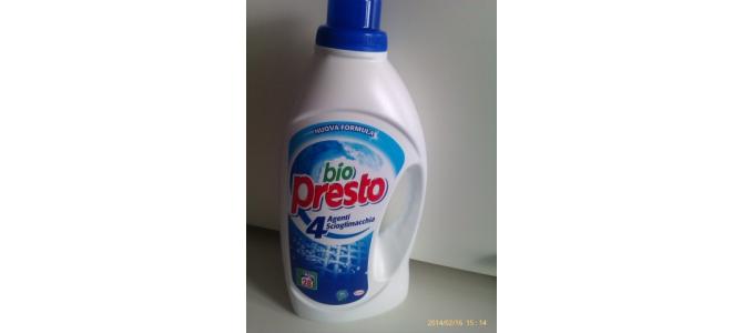 Detergent lichid Bio Presto Italia