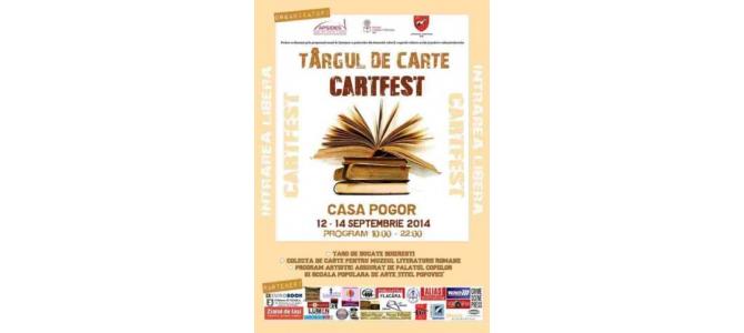 Editura Lumen la targul de carte "Cartfest", Iasi, 12-14 septembrie