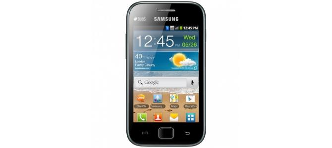 Samsung Galaxy Ace Duos
