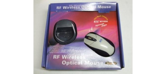 Mouse PS/2 optical wireless PRET: 25 Lei