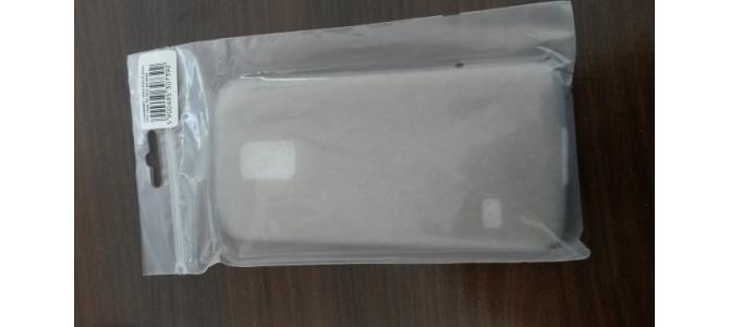 Husa TPU Ultra Thin 0.3mm Samsung Galaxy S5 Mini Transparenta Black