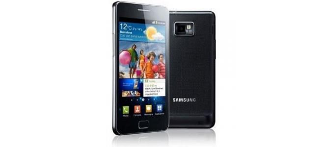 SAMSUNG Galaxy s2 i9100 Black - 400Ron