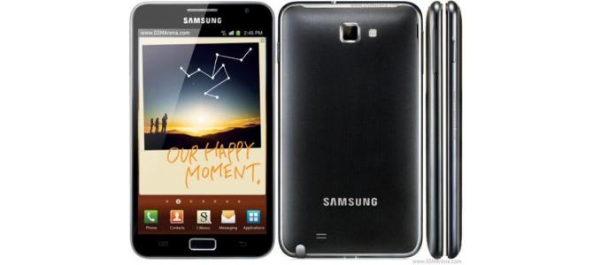 SAMSUNG Galaxy NOTE N7000 Black, Stare perfecta - 599 Ron