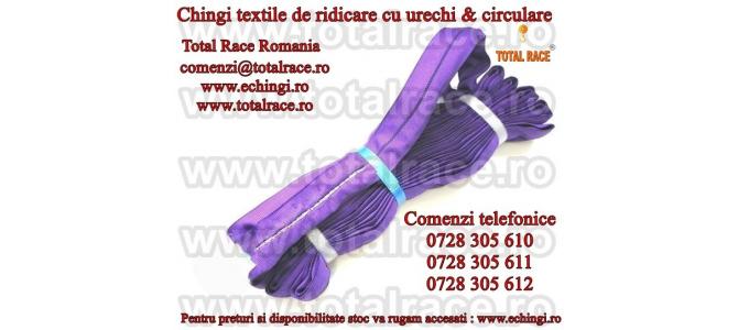 Chingi textile, chingi de ridicare, franghii circulare, chingi circulare echingi.ro