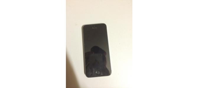 iPhone 5s negru, NEVERLOCKED 1600negociabil