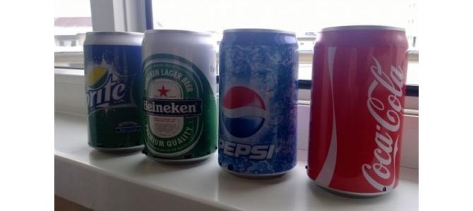 Vand Music Box Cola,Pepsi,Fanta etc. - 25 Ron