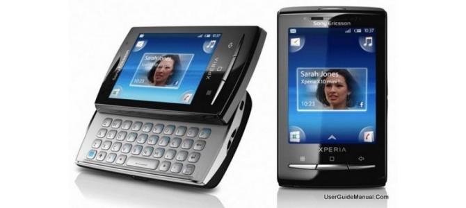 Vand Sony Ericsson xPeria x10mini Pro !