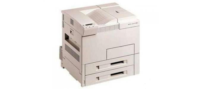 Imprimanta laser HP LaserJet 8150n PRET: 635 Lei