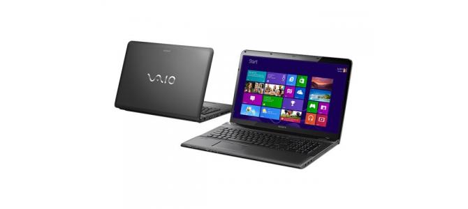 * Laptop Sony Vaio i3 (3rd generation) 17,3" LED - Windows 8 Licentiat *