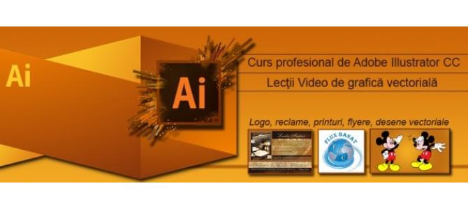 Curs Video Adobe Illustrator CC