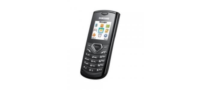 Vand Telefon Samsung E1170I
