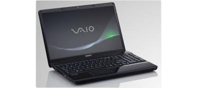 Vand laptop Sony Vaio.