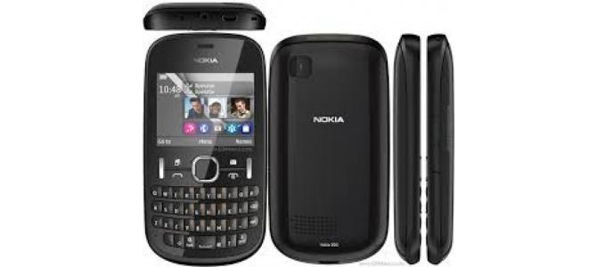 Vand telefon Nokia 200.