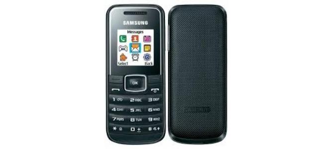 Vand telefon Samsung e1050.