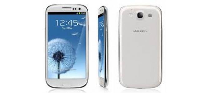 Vand telefon Samsung S3.