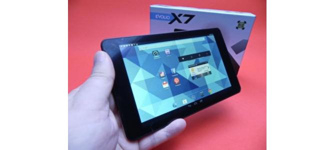 Vand tableta EVOLIO X7 SUPER HD 16GB LA noua.