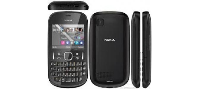 Vand telefon Nokia 201.
