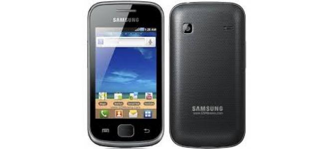 Vand telefon Samsung galaxy Gio.