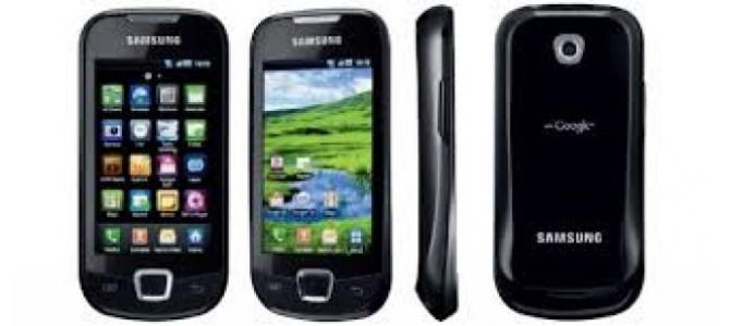 Vand telefon Samsung i5800.
