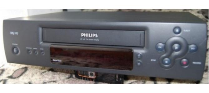 VIDEOPLAYER PHILIPS VHS-HQ