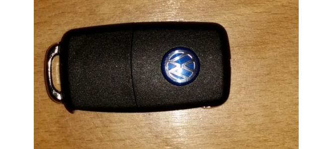 Vand logo/emblema VW pe cheie briceaguri